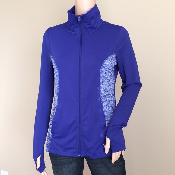 danskin mock neck jacket